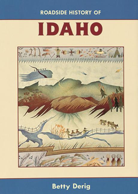 Book cover for Roadside History of Idaho