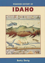 Book cover for Roadside History of Idaho