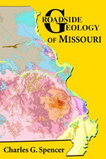 Book cover for Roadside Geology of Missouri