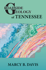 Book cover for Roadside Geology of Tennessee