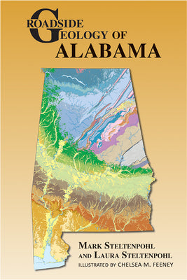 Book cover for Roadside Geology of Alabama