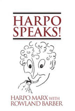 Book cover for Harpo Speaks!