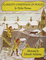 Book cover for A Child's Christmas in Wales