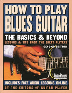 Book cover for How to Play Blues Guitar: The Basics and Beyonds