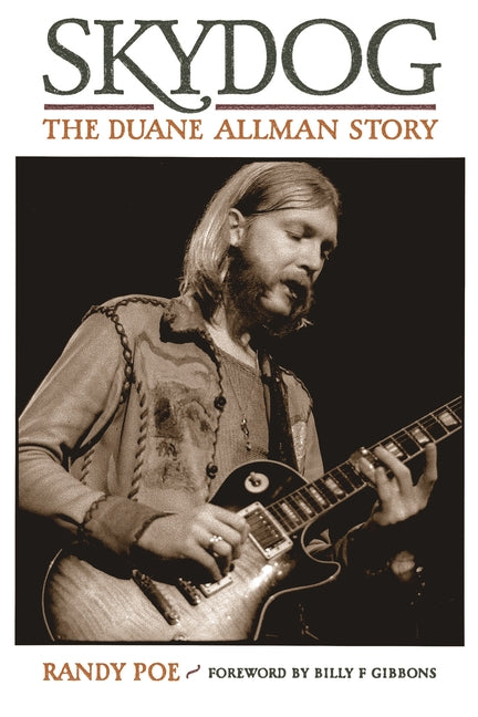 Book cover for Skydog: The Duane Allman Story