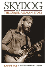 Book cover for Skydog: The Duane Allman Story