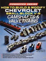 Book cover for How to Build and Modify Chevrolet Small-Block V-8 Camshafts & Valvetrains