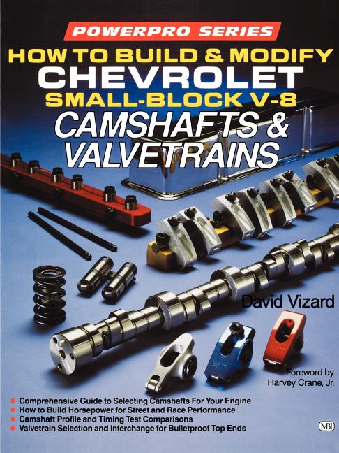 Book cover for How to Build and Modify Chevrolet Small-Block V-8 Camshafts & Valvetrains