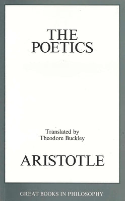 Book cover for The Poetics
