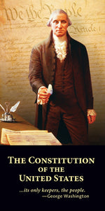 Book cover for Constitution of the United States, with Index, and the Declaration of Independence