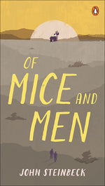 Book cover for Of Mice and Men (School & Library)