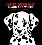Book cover for Baby Animals: Black and White