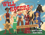 Book cover for Will Rogers and His Great Inspiration
