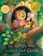 Book cover for Mouse Who Couldn't Eat Cheese