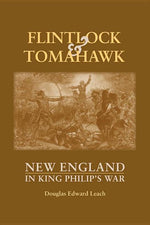 Book cover for Flintlock and Tomahawk: New England in King Philip's War