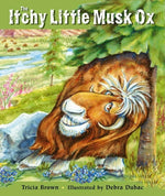 Book cover for Itchy Little Musk Ox
