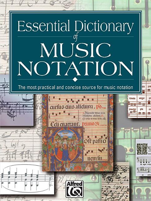 Book cover for Essential Dictionary of Music Notation: Pocket Size Book
