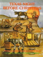 Book cover for Texas Night Before Christmas