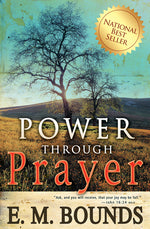 Book cover for Power Through Prayer