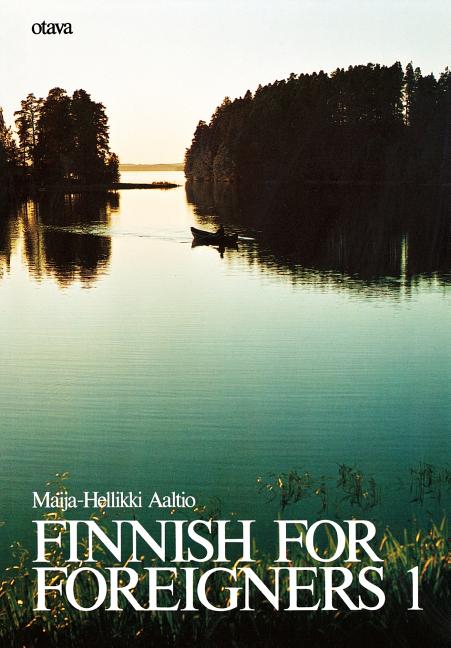 Book cover for Finnish for Foreigners 1