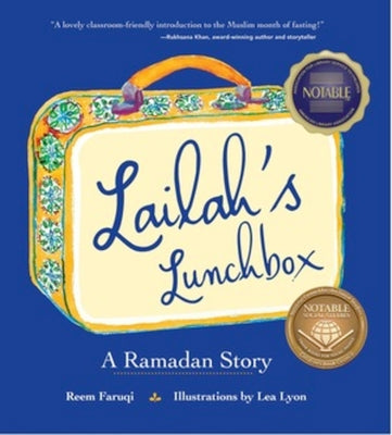 Book cover for Lailah's Lunchbox: A Ramadan Story