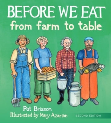 Book cover for Before We Eat: From Farm to Table