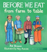 Book cover for Before We Eat: From Farm to Table