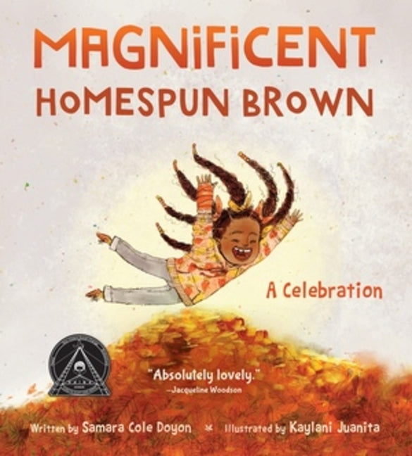 Book cover for Magnificent Homespun Brown: A Celebration
