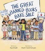 Book cover for The Great Banned-Books Bake Sale