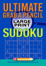 Book cover for Ultimate Grab a Pencil Large Print Sudoku