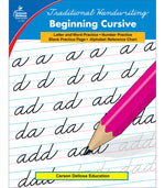 Book cover for Traditional Handwriting: Beginning Cursive, Grades 2 - 5