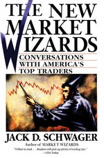 Book cover for The New Market Wizards: Conversations with America's Top Traders