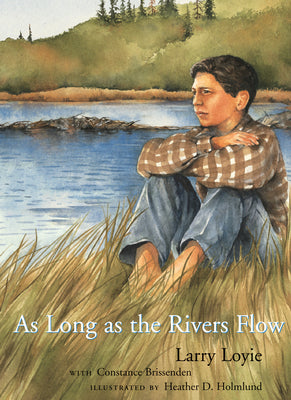 Book cover for As Long as the Rivers Flow