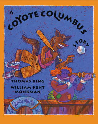 Book cover for A Coyote Columbus Story