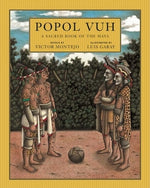 Book cover for Popol Vuh