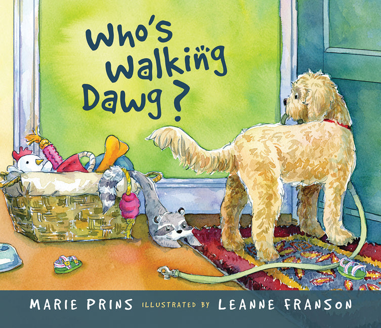 Book cover for Who's Walking Dawg?