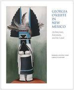 Book cover for Georgia O'Keeffe in New Mexico: Architecture, Katsinam, and the Land