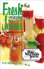 Book cover for Fresh Veg & Fruit Juices