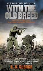 Book cover for With the Old Breed: At Peleliu and Okinawa