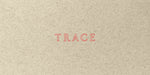 Book cover for Jenny Holzer: Trace