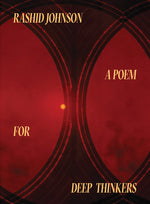 Book cover for Rashid Johnson: A Poem for Deep Thinkers