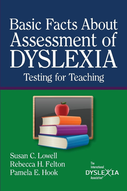 Book cover for BasicFacts About Assessment of Dyslexia: Testing for Teaching