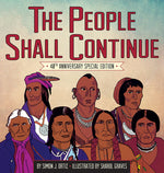 Book cover for People Shall Continue