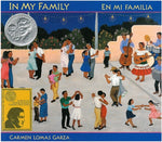 Book cover for In My Family / En Mi Familia