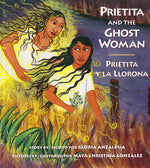 Book cover for Prietita and the Ghost Woman