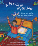 Book cover for A Movie in My Pillow / Una Película En Mi Almohada