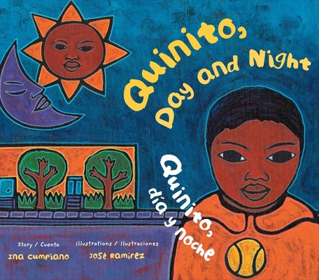 Book cover for Quinito, Day and Night / Quinito, Día Y Noche