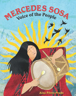 Book cover for Mercedes Sosa: Voice of the People