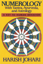 Book cover for Numerology: With Tantra, Ayurveda, and Astrology