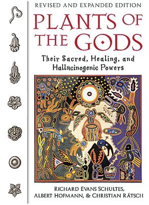 Book cover for Plants of the Gods: Their Sacred, Healing, and Hallucinogenic Powers